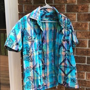 Vintage polo beach shirt